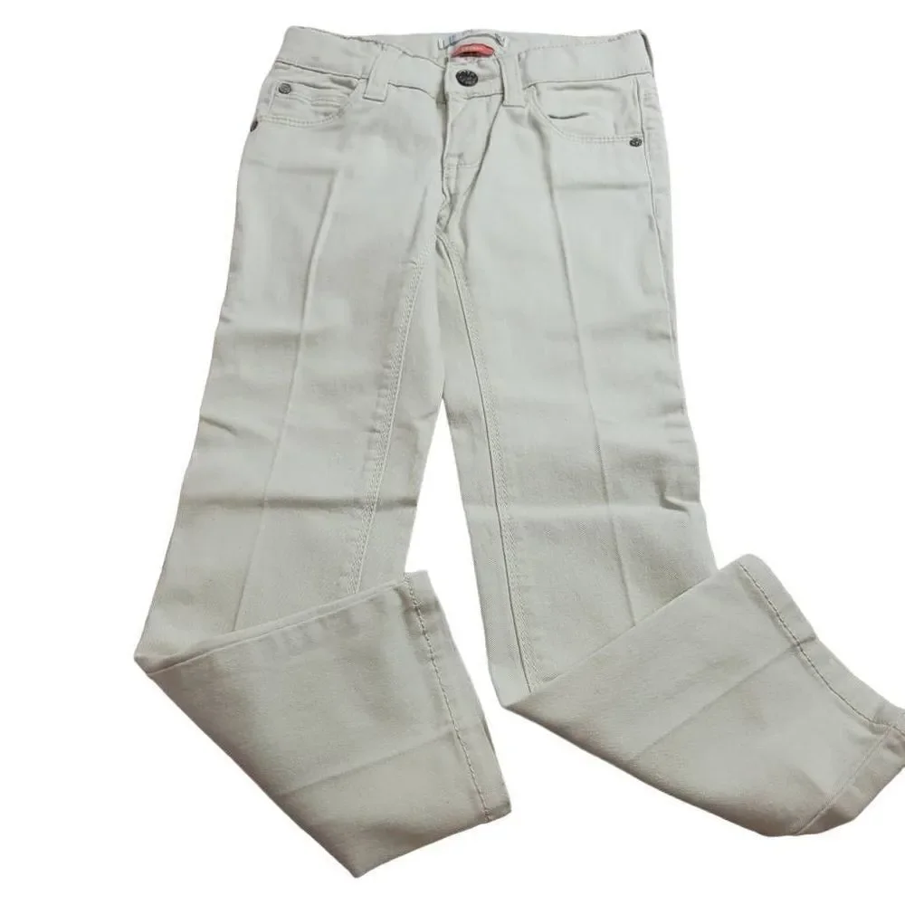 Piper khaki skinny pants 4 - Picture 2 of 4